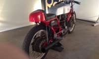 DUCATI 250 cc. COMPETITION - REAR THE RIGHT SIDE